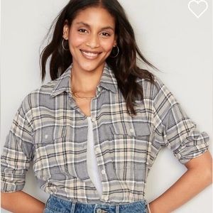 Old Navy Grey Flannel Women’s XS (NWT)